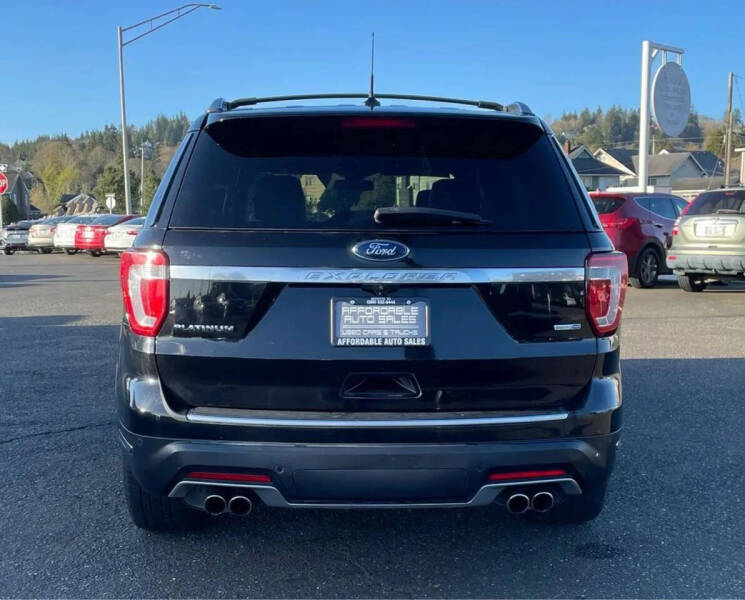 2018 Ford Explorer Platinum