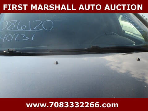 2010 Cadillac SRX for sale at First Marshall Auto Auction in Harvey IL