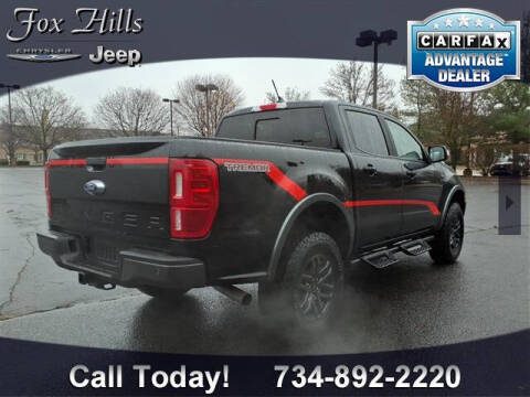 2023 Ford Ranger Lariat