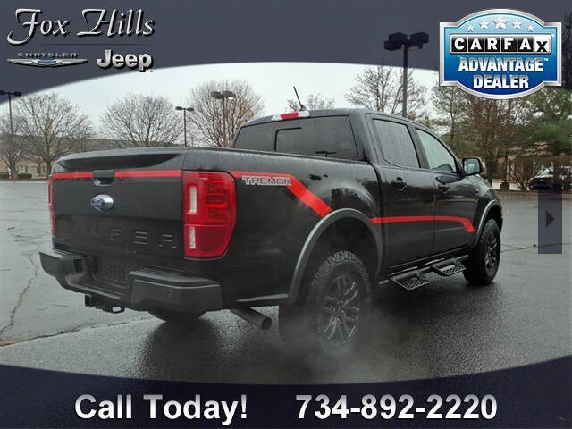 2023 Ford Ranger Lariat