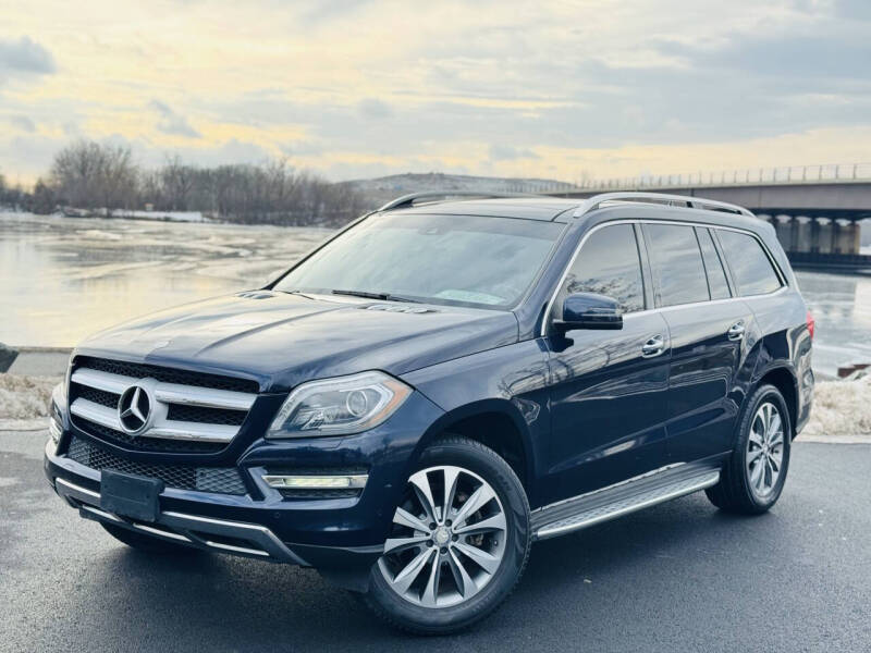 2015 Mercedes-Benz GL-Class GL 450 4MATIC