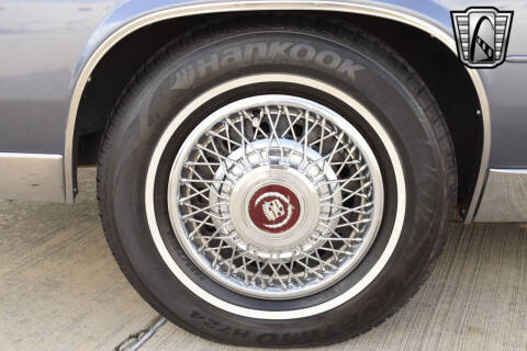 1984 Cadillac Eldorado