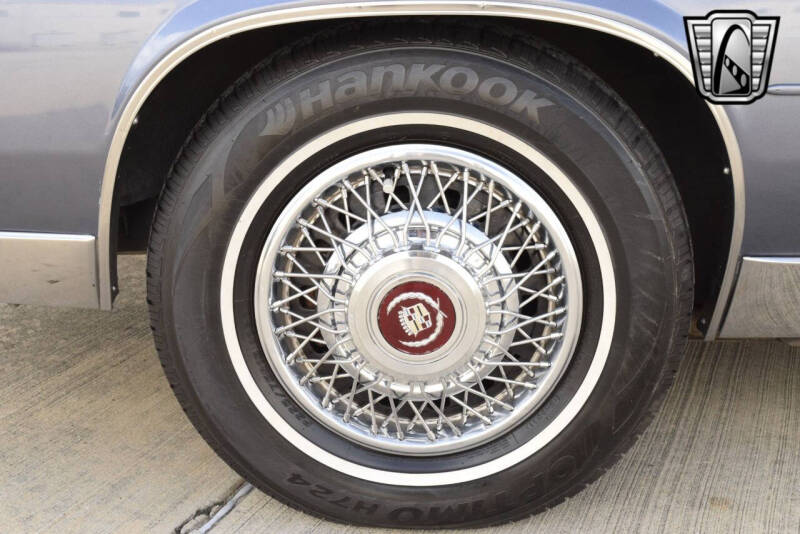 1984 Cadillac Eldorado