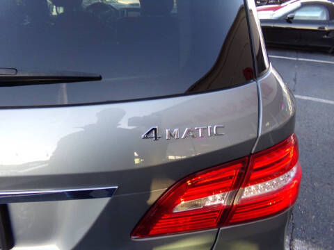 2014 Mercedes-Benz M-Class ML 350 4MATIC