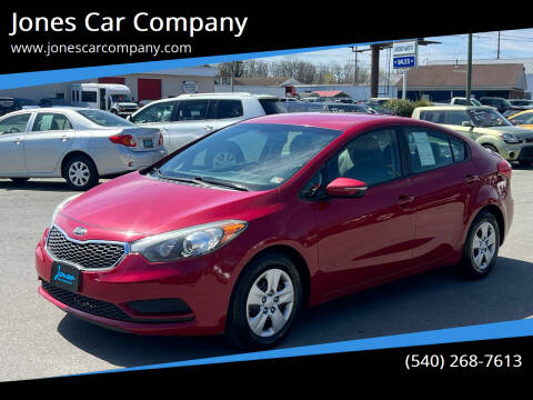 2016 Kia Forte for sale at Jones Car Company of Shawsville in Shawsville VA
