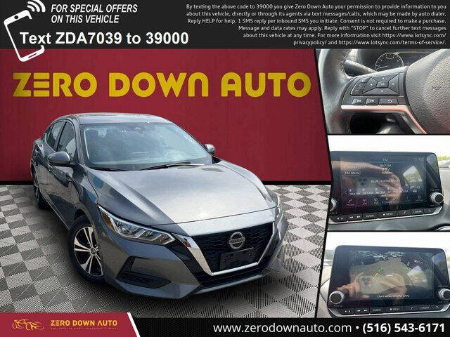 2021 Nissan Sentra for sale at NYC Motorcars of Freeport in Freeport NY