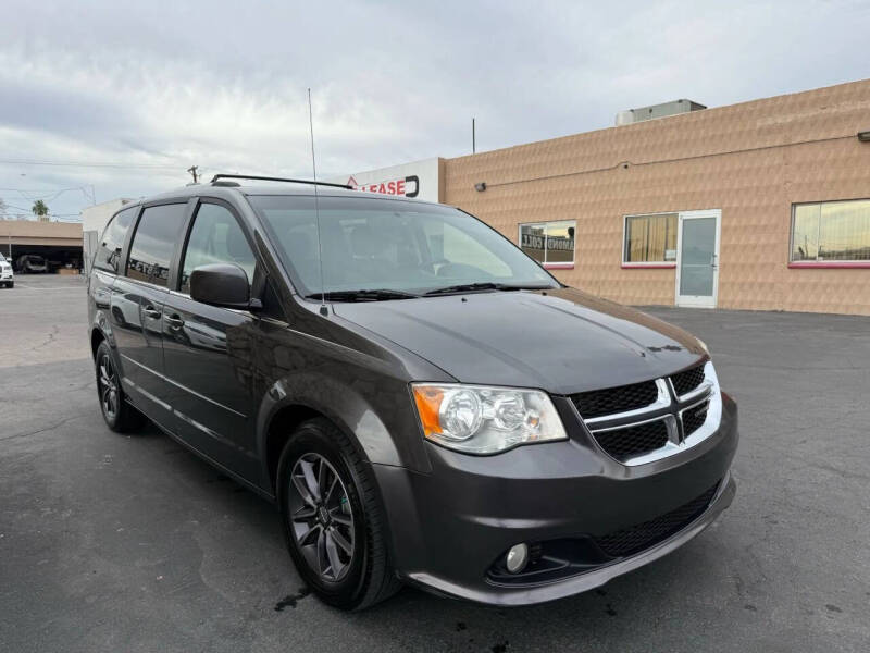 2017 Dodge Grand Caravan SXT