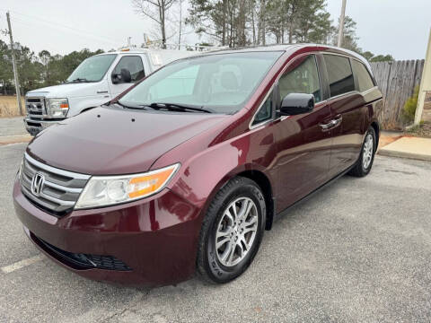 2012 Honda Odyssey for sale at Dogwood Motors in Raleigh NC