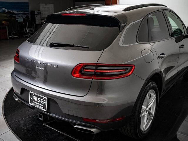 2018 Porsche Macan