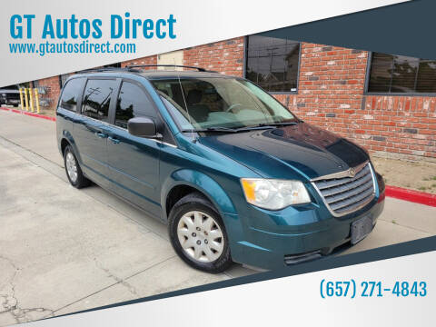 2009 Chrysler Town and Country for sale at GT Autos Direct in Garden Grove CA