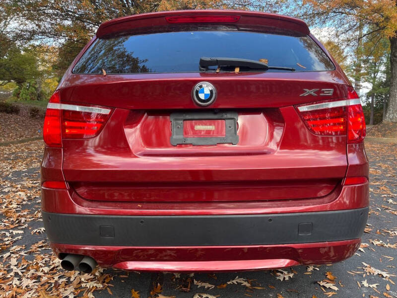 2011 BMW X3 xDrive28i