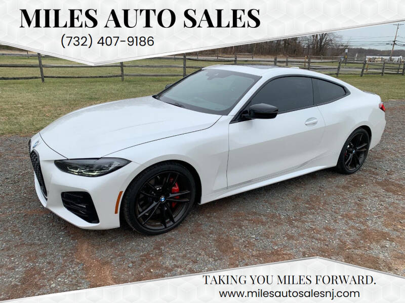 2024 BMW 4 Series for sale at Miles Auto Sales in Jackson NJ