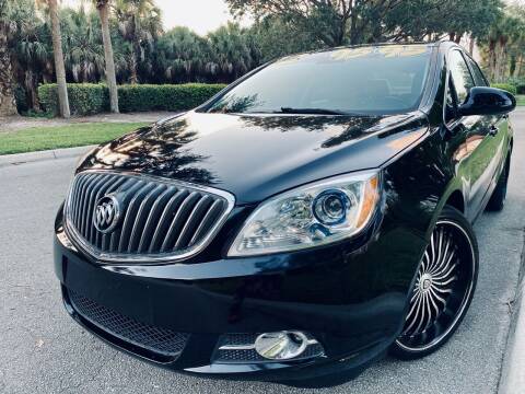2012 Buick Verano for sale at Wright Car Sales in Lake Worth FL