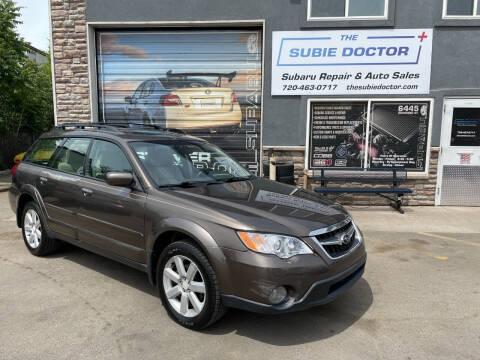 2008 Subaru Outback for sale at The Subie Doctor in Denver CO