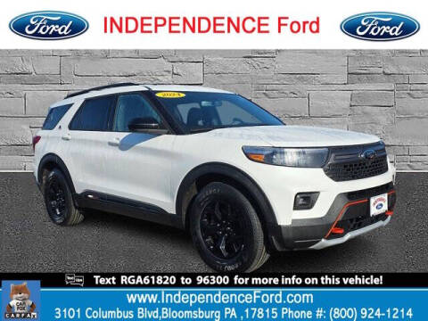 2024 Ford Explorer Timberline