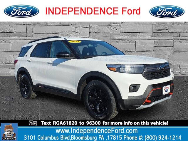 2024 Ford Explorer Timberline