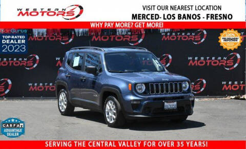 2021 Jeep Renegade for sale at Western Motors Los Banos in Los Banos CA