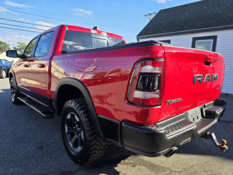 2019 RAM 1500 Rebel