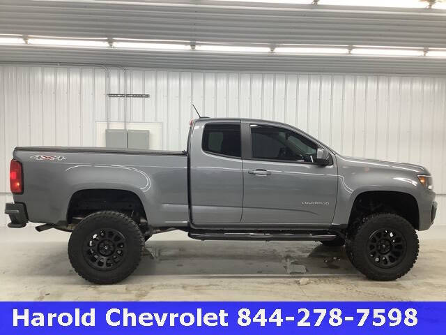 2021 Chevrolet Colorado LT