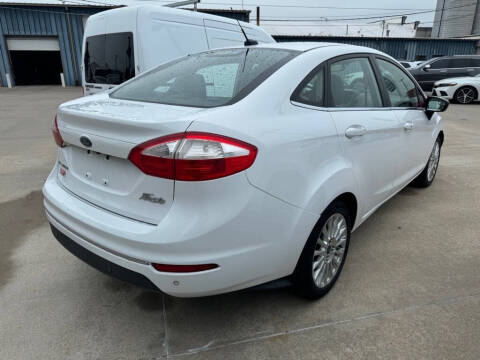 2014 Ford Fiesta Titanium