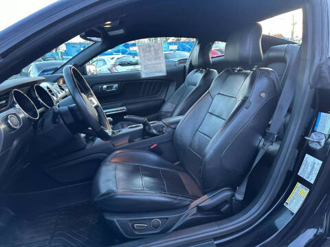 2017 Ford Mustang GT Premium