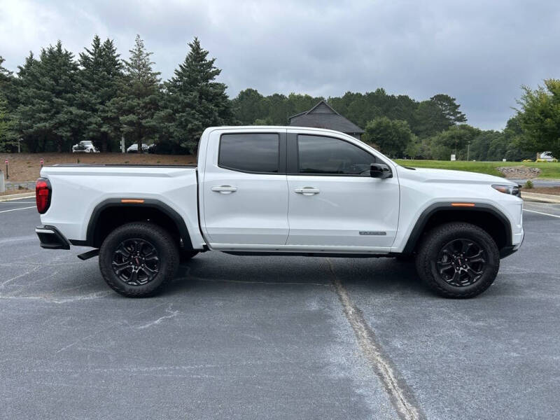 2025 GMC Canyon Elevation