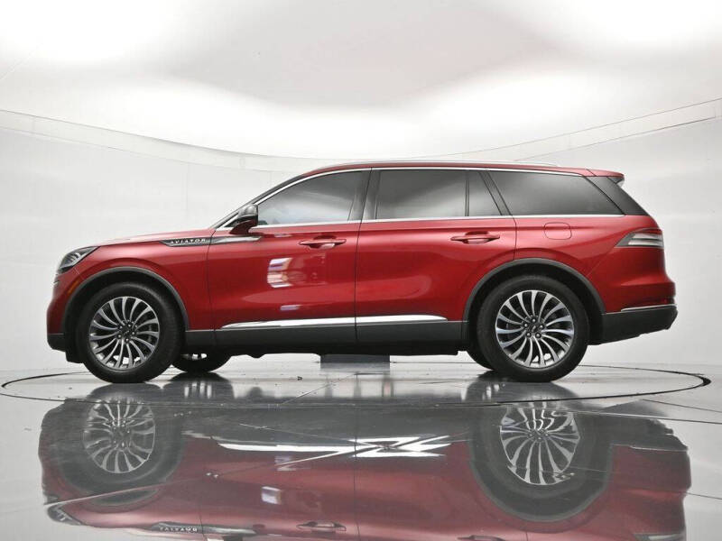 2020 Lincoln Aviator Reserve