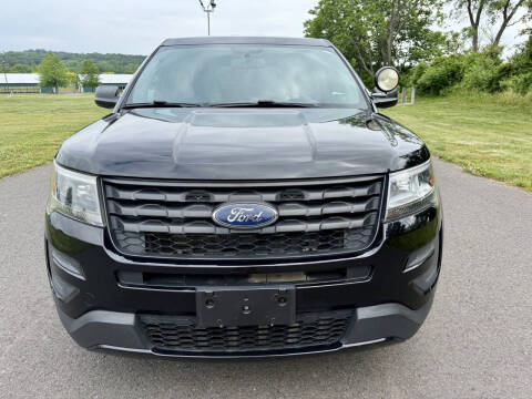 2018 Ford Explorer Police Interceptor Utility