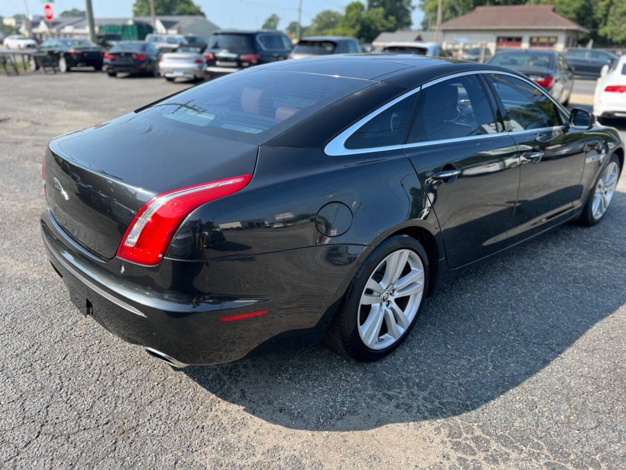 2012 Jaguar XJ for sale at CarZone & Auto Brokers in Newport News, VA