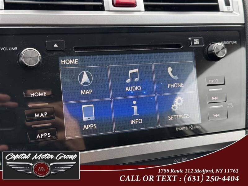 2017 Subaru Legacy 2.5i Limited