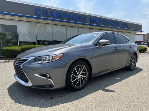 2016 Lexus ES 350 for sale at Champagne Motor Car Company in Willimantic CT