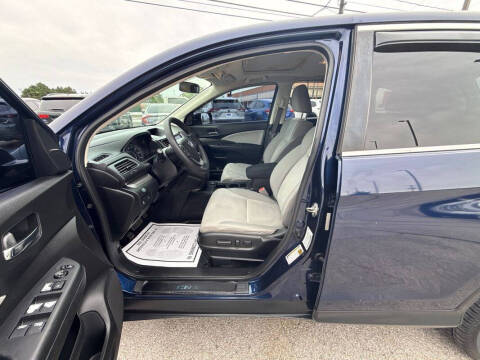 2016 Honda CR-V EX