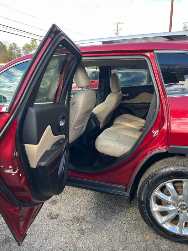 2015 Jeep Cherokee Limited