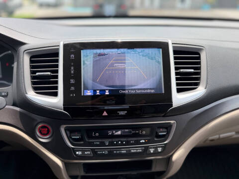 2017 Honda Pilot EX