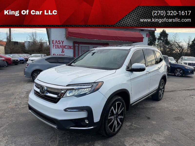 2022 Honda Pilot Touring's photo