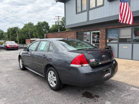 2010 Chevrolet Impala LS