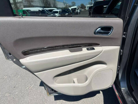 2012 Dodge Durango Crew