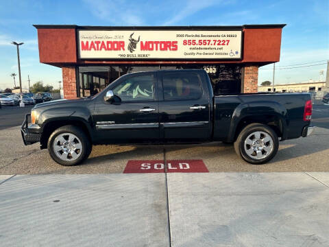 2010 GMC Sierra 1500 for sale at Matador Motors in Sacramento CA