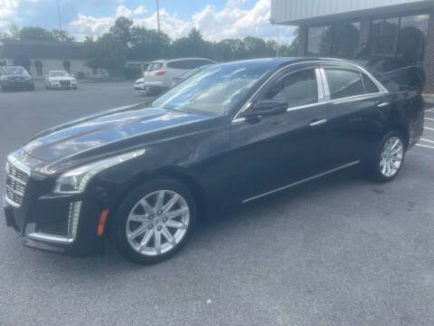 2014 Cadillac CTS for sale at Greenville Motor Company in Greenville NC