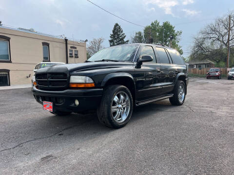 2001 Dodge Durango for sale at ISLAND MOTORS, INC. in Englewood CO