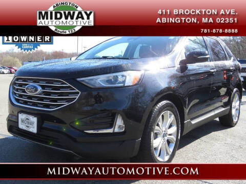 2021 Ford Edge Titanium