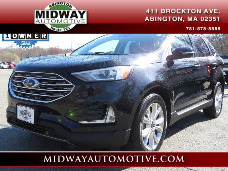2021 Ford Edge Titanium