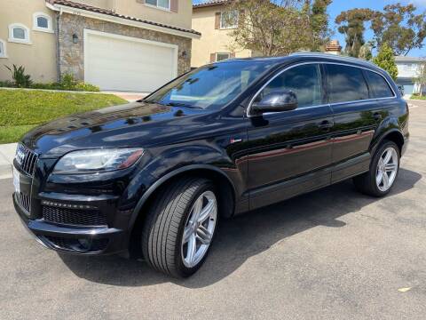 2014 Audi Q7 for sale at CALIFORNIA AUTO GROUP in San Diego CA