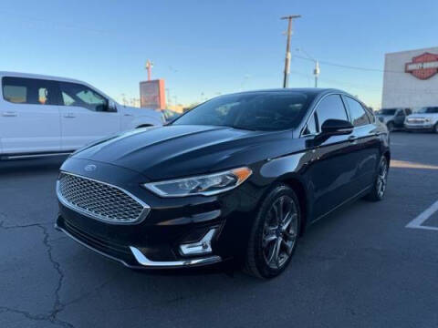 2020 Ford Fusion Hybrid Titanium