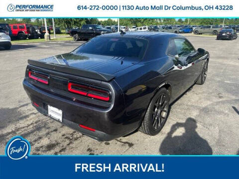 2016 Dodge Challenger R/T Scat Pack
