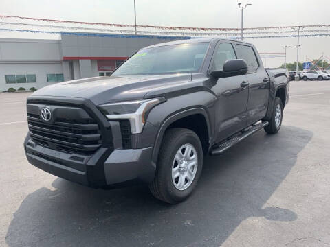 2023 Toyota Tundra for sale at White's Honda Toyota of Lima in Lima OH