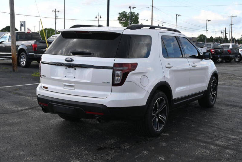 2015 Ford Explorer Sport