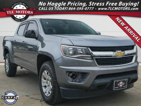 2018 Chevrolet Colorado