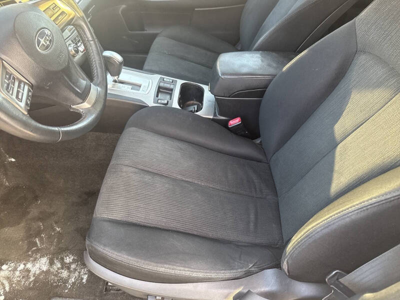 2014 Subaru Outback 2.5i Premium