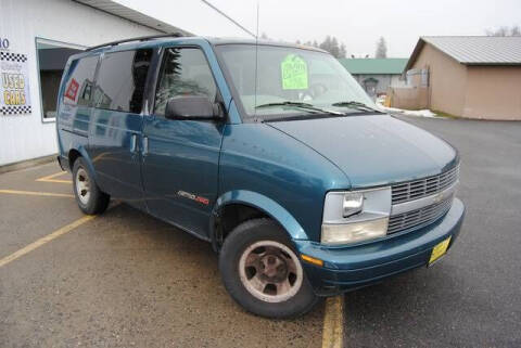 1996 Chevrolet Astro for sale at Country Value Auto in Colville WA